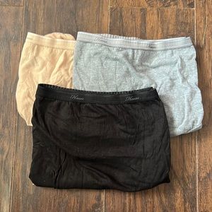 3 Hanes Underwear